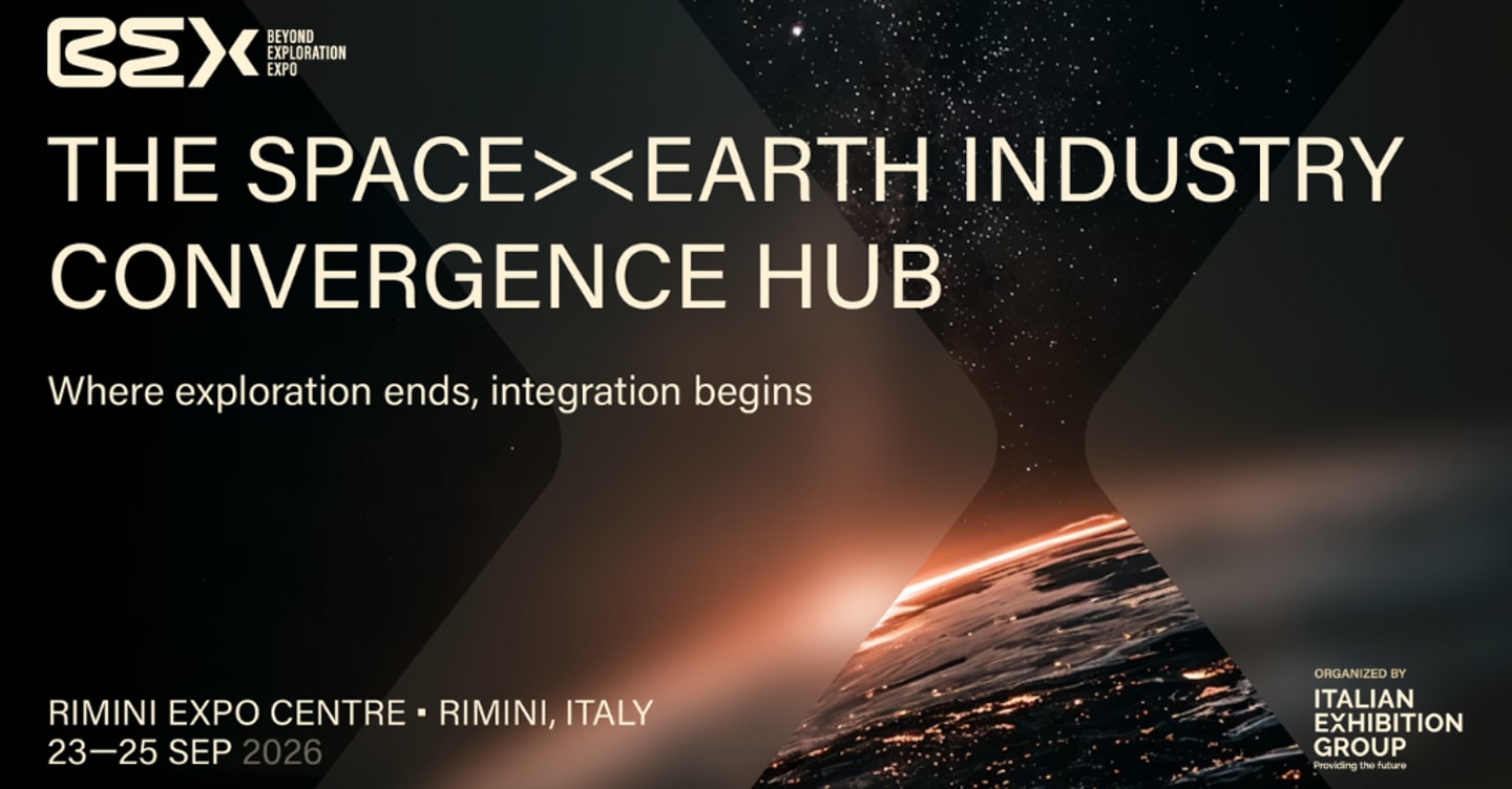 BEX - Beyond Exploration Expo, a Rimini la space economy incontra l’industria terrestre